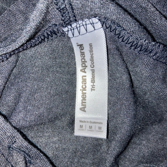Cropped Gray Hoodie (NWOT) - Picture 2 of 2